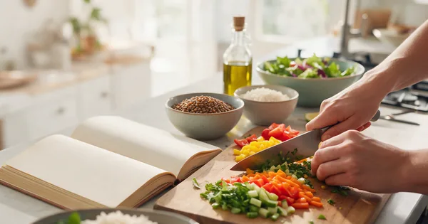 Cocina una vez y come saludable toda la semana