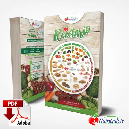 Recetario Nutriéndote